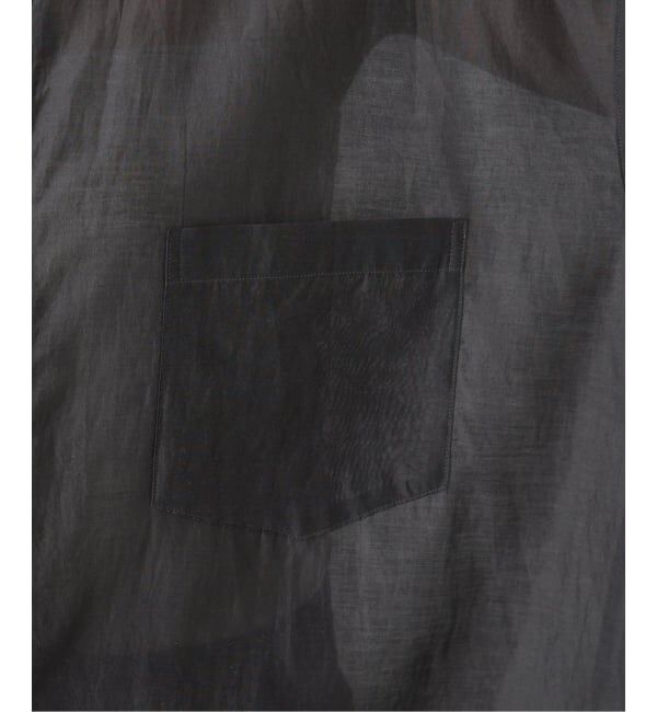 VERMEIL par iena「《予約》TICCA ティッカ コットンシルクスクエアビッグシャツ uni 0261401113」|シャツ・ブラウス|