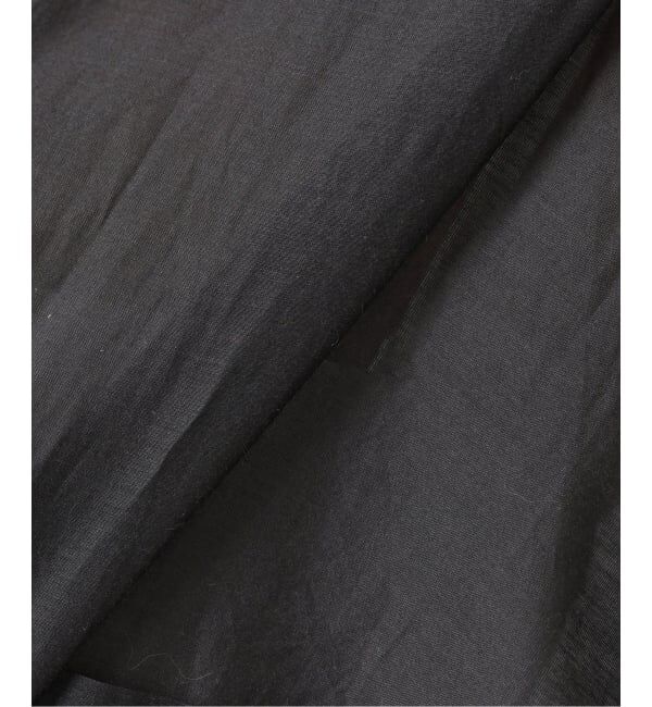 VERMEIL par iena「《予約》TICCA ティッカ コットンシルクスクエアビッグシャツ uni 0261401113」|シャツ・ブラウス|