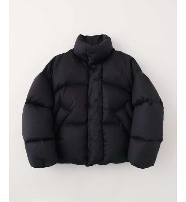 EDIFICE「MORDECAI(モルデカイ) DOWN POCKET ベスト」|ダウンベスト・ベスト|ブラック