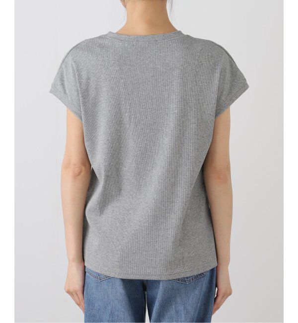 JOURNAL STANDARD relume「フレンチスリーブテレコプルオーバー」|Tシャツ・カットソー|