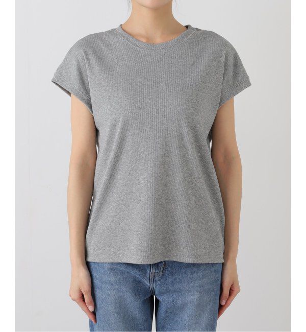 JOURNAL STANDARD relume「フレンチスリーブテレコプルオーバー」|Tシャツ・カットソー|