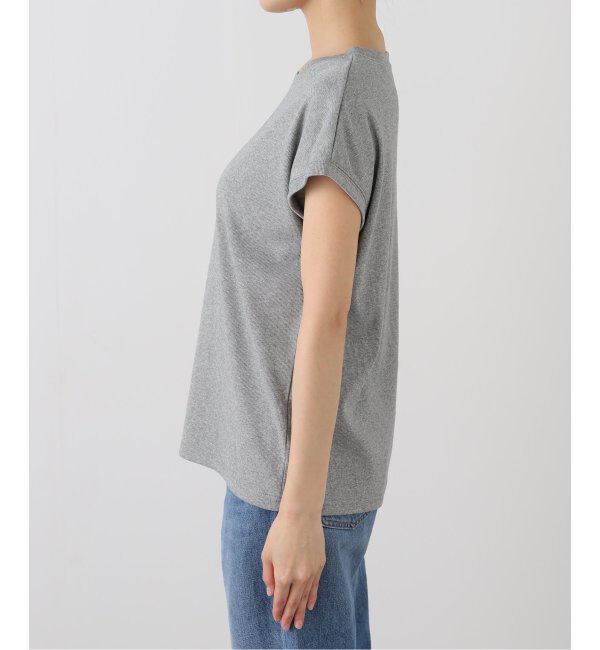 JOURNAL STANDARD relume「フレンチスリーブテレコプルオーバー」|Tシャツ・カットソー|