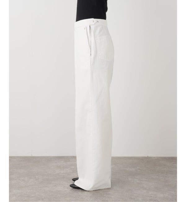 NOBLE「Le minor/ルミノア RANCH MARINE」|スラックス|