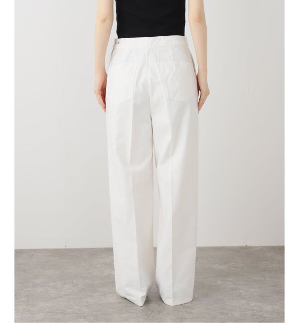 NOBLE「Le minor/ルミノア RANCH MARINE」|スラックス|