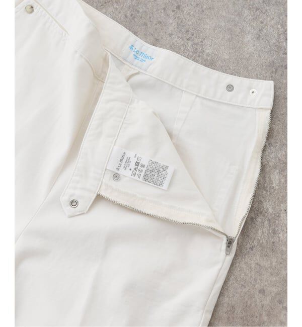 NOBLE「Le minor/ルミノア RANCH MARINE」|スラックス|