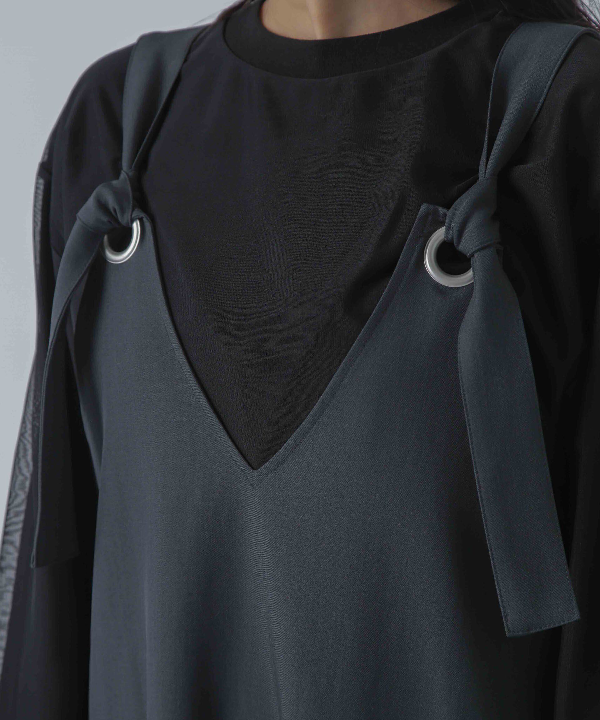 nano･universe「前後2wayベルトストラップワンピース」|ワンピース|