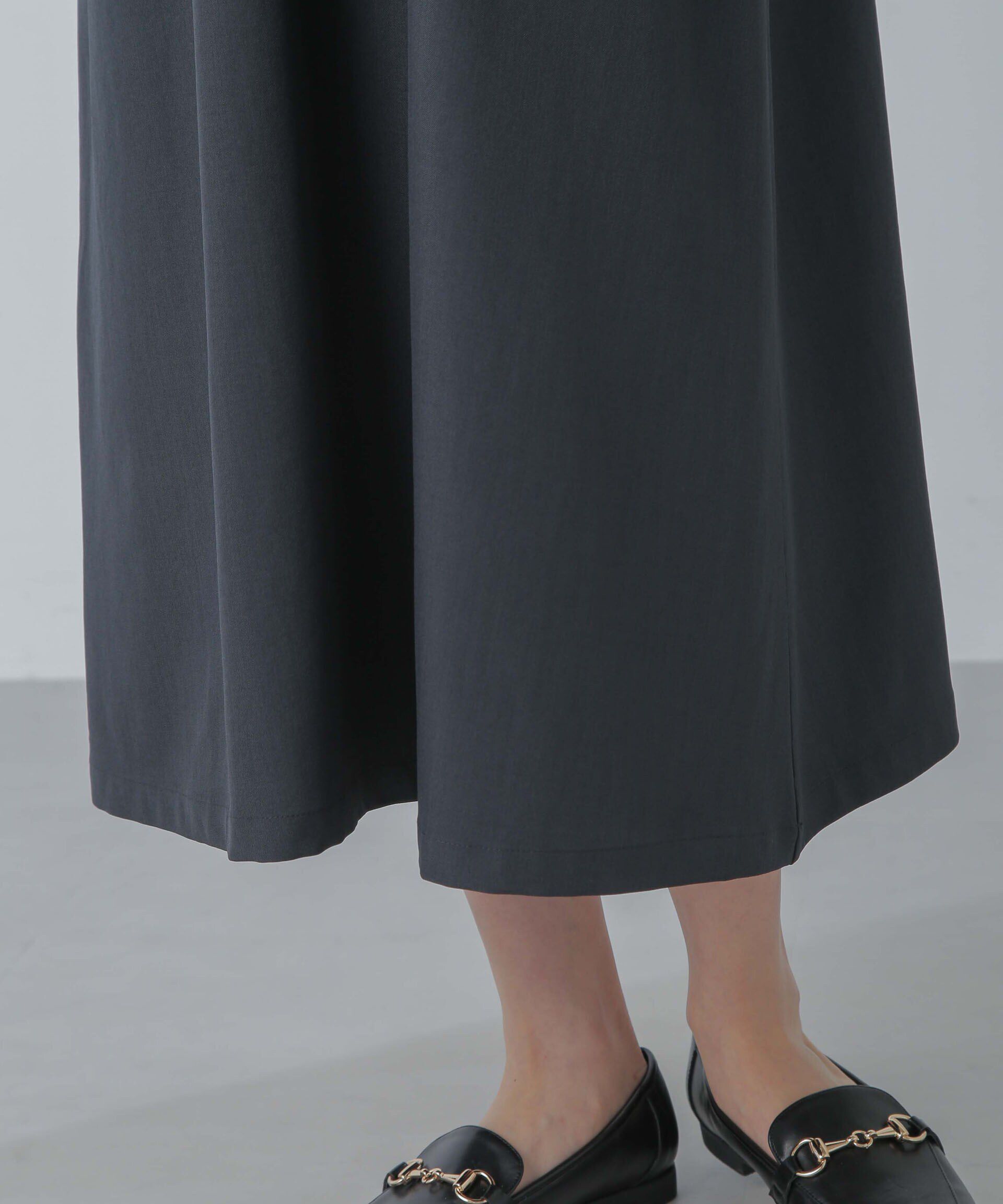 nano･universe「前後2wayベルトストラップワンピース」|ワンピース|