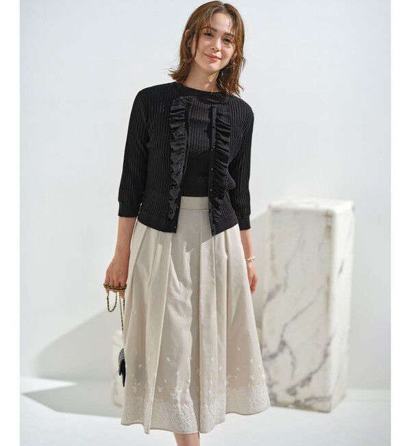 組曲「ベーシック シアーニット」|ニット・セーター|