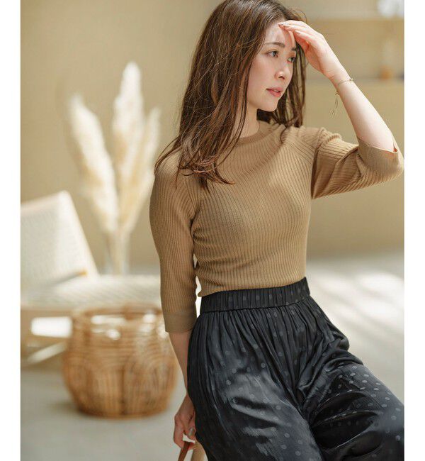 組曲「ベーシック シアーニット」|ニット・セーター|