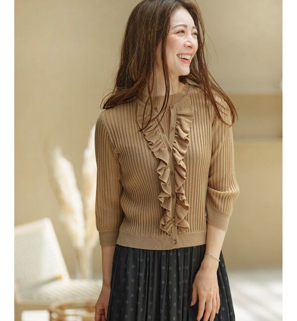 組曲「ベーシック シアーニット」|ニット・セーター|