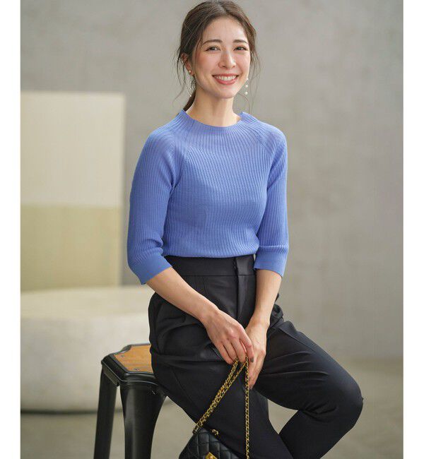 組曲「ベーシック シアーニット」|ニット・セーター|