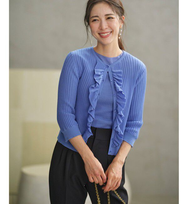 組曲「ベーシック シアーニット」|ニット・セーター|