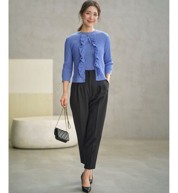 組曲「ベーシック シアーニット」|ニット・セーター|