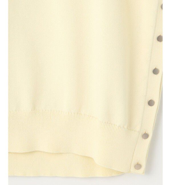 自由区「【WEB限定カラーあり・洗える】コットンナイロンミドルゲージ ニット」|ニット・セーター|