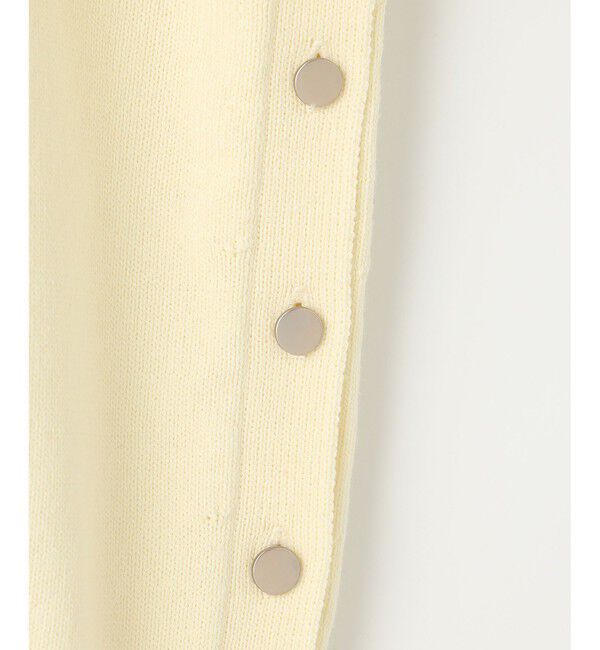 自由区「【WEB限定カラーあり・洗える】コットンナイロンミドルゲージ ニット」|ニット・セーター|