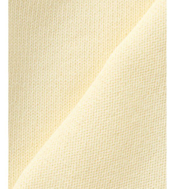 自由区「【WEB限定カラーあり・洗える】コットンナイロンミドルゲージ ニット」|ニット・セーター|