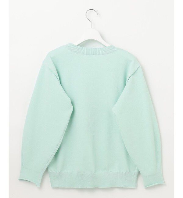 自由区「【WEB限定カラーあり・洗える】コットンナイロンミドルゲージ ニット」|ニット・セーター|