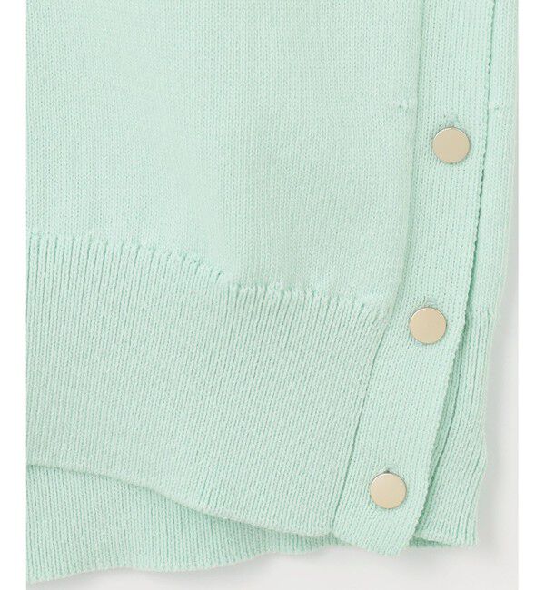 自由区「【WEB限定カラーあり・洗える】コットンナイロンミドルゲージ ニット」|ニット・セーター|