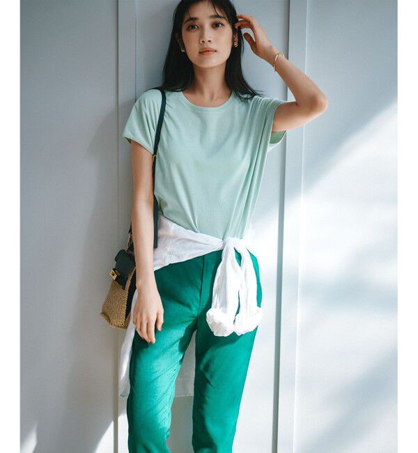 23区「【Oggi8月号掲載/洗える】LIBECO ベーシック シャツ」|シャツ・ブラウス|