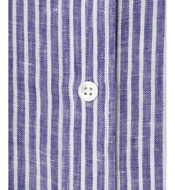 23区「【Oggi8月号掲載/洗える】LIBECO ベーシック シャツ」|シャツ・ブラウス|