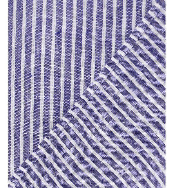 23区「【Oggi8月号掲載/洗える】LIBECO ベーシック シャツ」|シャツ・ブラウス|