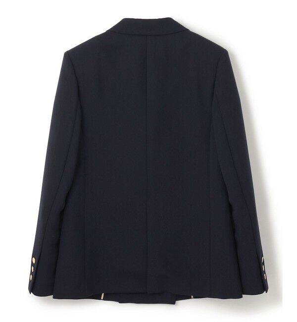 BEIGE,「【洗える・大人百花 春号掲載】JASMINE / ゴールドボタンダブルジャケット」|テーラードジャケット|