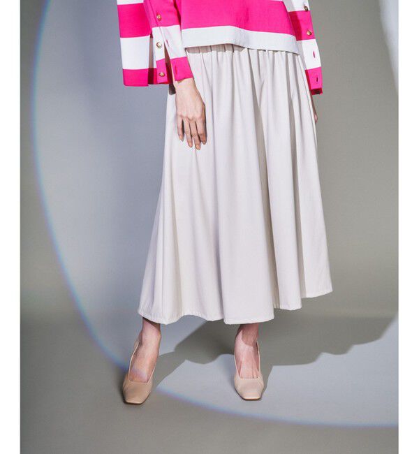  「フェイクレザースカート」|スカート|