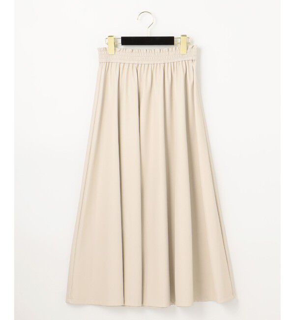  「フェイクレザースカート」|スカート|