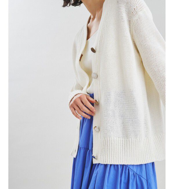 Diagram「リリヤーンニットカーディガン」|カーディガン|