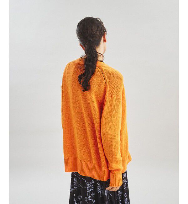 Diagram「リリヤーンニットカーディガン」|カーディガン|