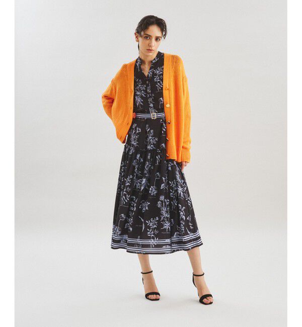 Diagram「リリヤーンニットカーディガン」|カーディガン|