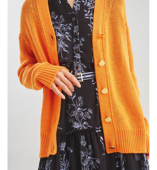 Diagram「リリヤーンニットカーディガン」|カーディガン|