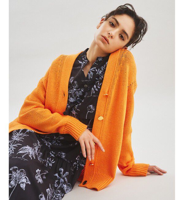 Diagram「リリヤーンニットカーディガン」|カーディガン|