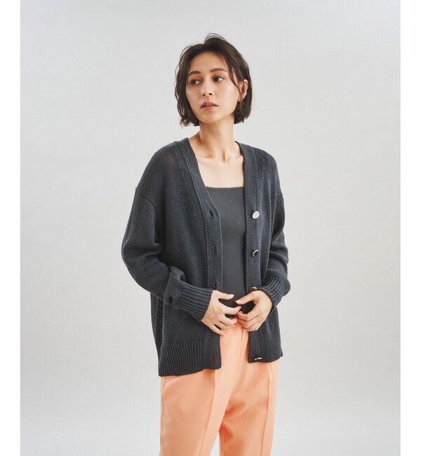 Diagram「リリヤーンニットカーディガン」|カーディガン|