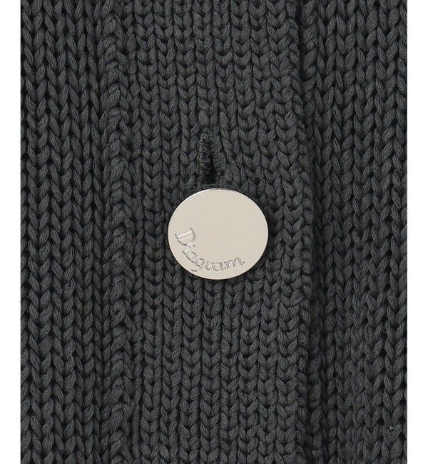 Diagram「リリヤーンニットカーディガン」|カーディガン|