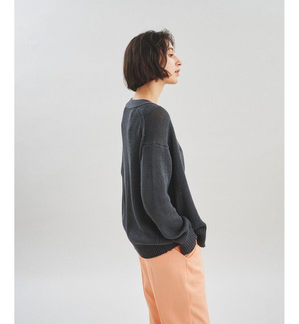 Diagram「リリヤーンニットカーディガン」|カーディガン|