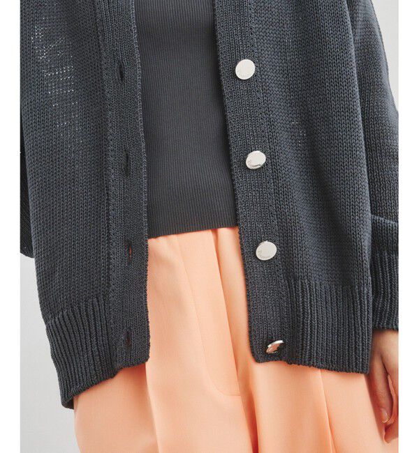 Diagram「リリヤーンニットカーディガン」|カーディガン|