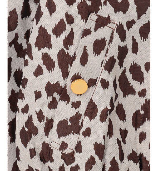 Grace Class「レオパードジャガードブルゾン」|ブルゾン・スタジャン|