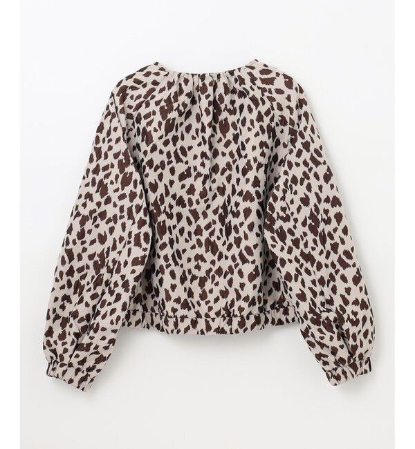 Grace Class「レオパードジャガードブルゾン」|ブルゾン・スタジャン|