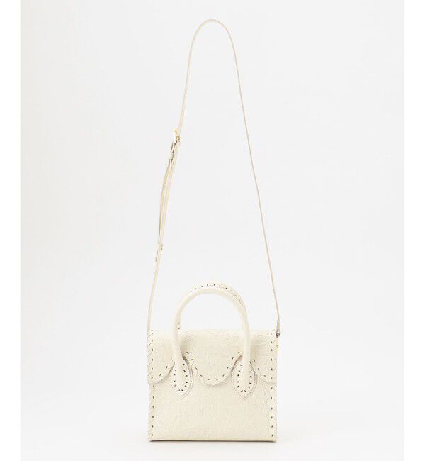 Carving Tribes「Mini RS Handbag」|ショルダー・メッセンジャー|ホワイト