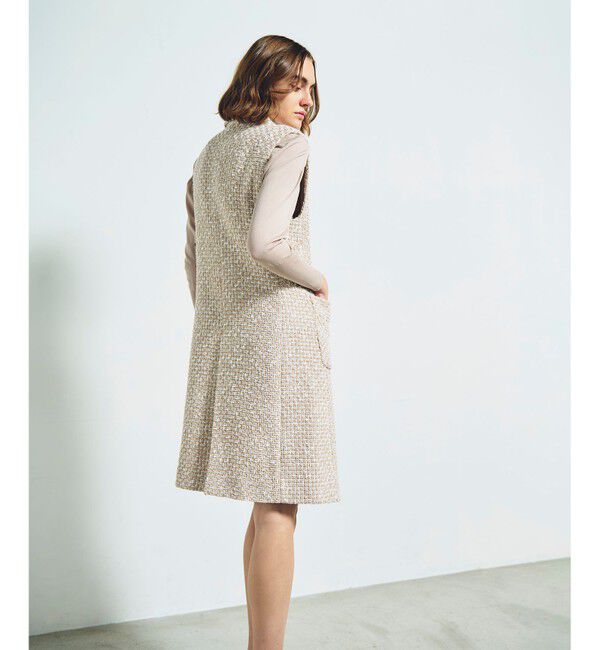 Grace Class「ツイードジレワンピース」|ワンピース|