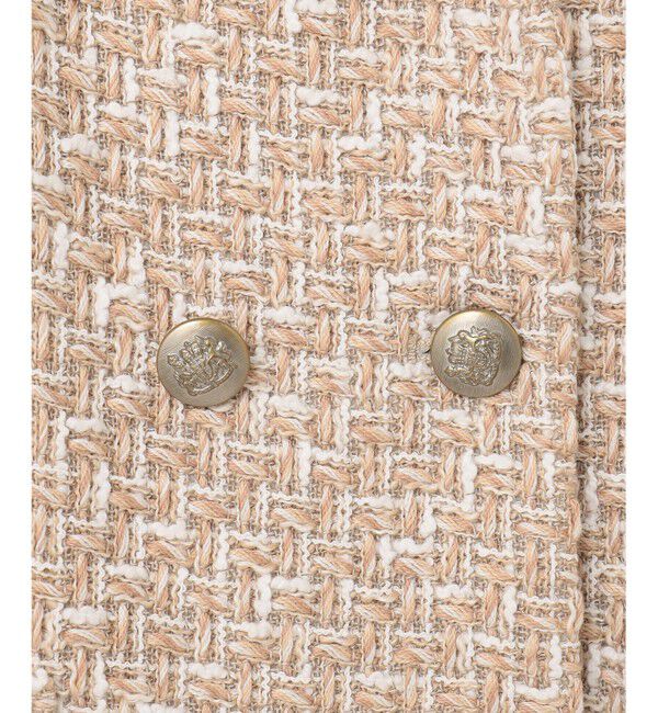 Grace Class「ツイードジレワンピース」|ワンピース|