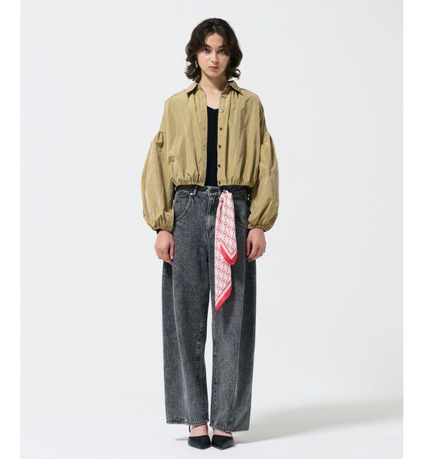 Diagram「タフタギャザーシャツ」|シャツ・ブラウス|