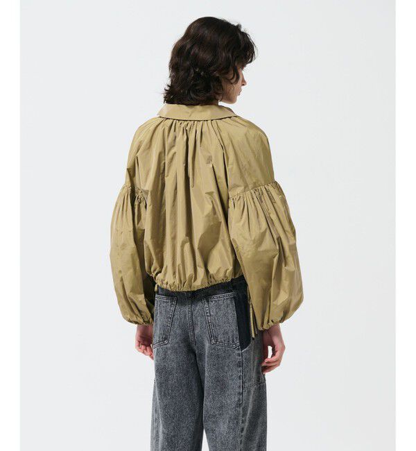 Diagram「タフタギャザーシャツ」|シャツ・ブラウス|