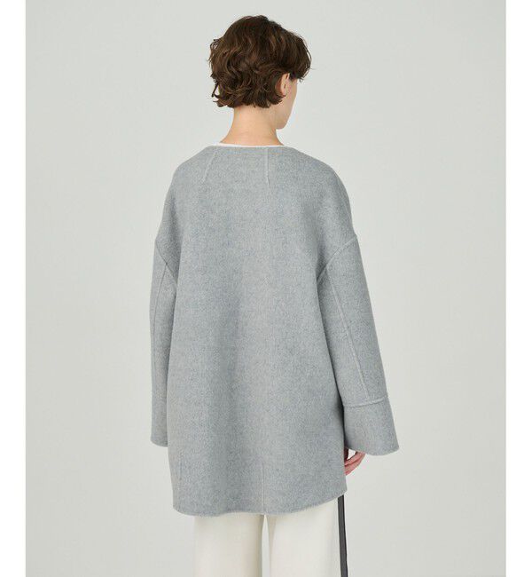 Diagram「フードストールリバーコート」|ポンチョ・ケープ|