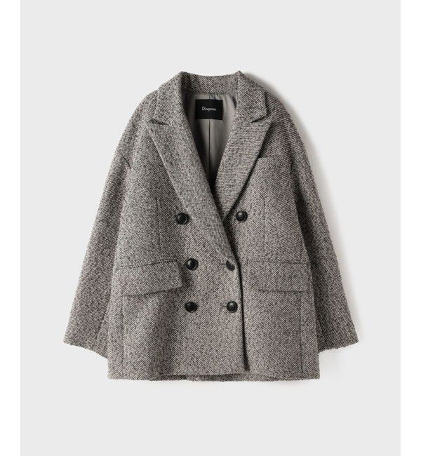 Diagram「カルゼツイードダブルジャケット」|その他|