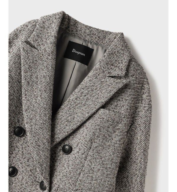 Diagram「カルゼツイードダブルジャケット」|その他|