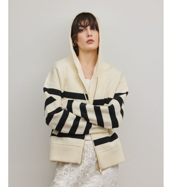 Diagram「フォルムニットパーカー」|パーカー|