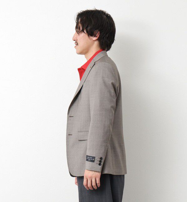 NOLLEY'S goodman「《ビジカジ対応》IMPORT FABRIC JACKET 25SS」|テーラードジャケット|