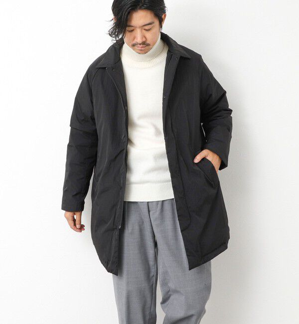 NOLLEY'S goodman「【TAION/タイオン】別注ダウンステンカラーコート 25AW」|ダウン|